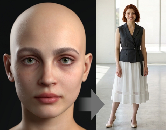 Character Creator - Ultra Head - AI Actor